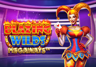 Blazing Wilds Megaways game screenshot
