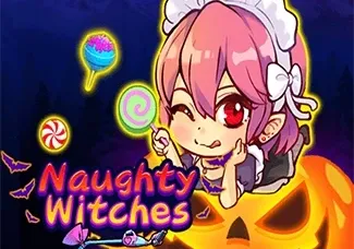 Naughty Witches game screenshot