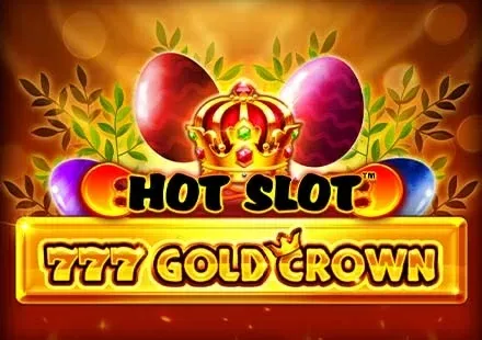Hot Slot™ 777 Gold Crown Easter Jackpots game icon