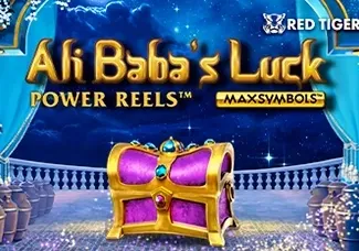 Ali Baba's Luck Power Reels